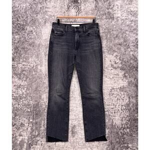 Mother Jeans 28 Womens Rascal Ankle Step Fray Roadtrip Renegade Denim
